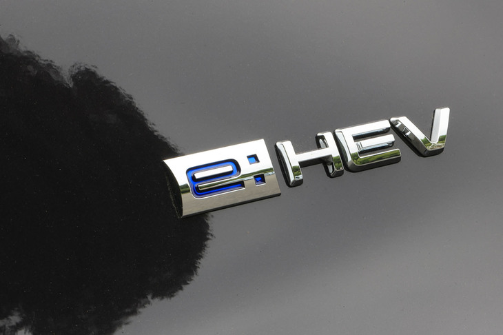 ホンダ・ステップワゴンe：HEVスパーダ（リアバッジ）