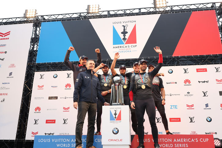 ワールドシリーズに優勝したランドローバーBARは2ポイントを得て、“クオリファイアーズ”に進む。