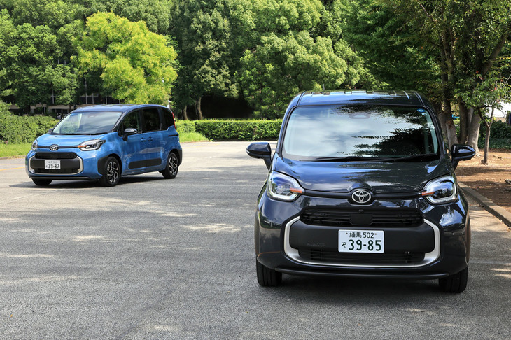 コンパクトミニバンとしてはもちろん、かつての「ポルテ」や「ラクティス」のような、スペース系コンパクトとしての役割も担うこととなった新型「シエンタ」。その小さなボディーには、機能性を高めるための工夫とこだわりが満載されていた。