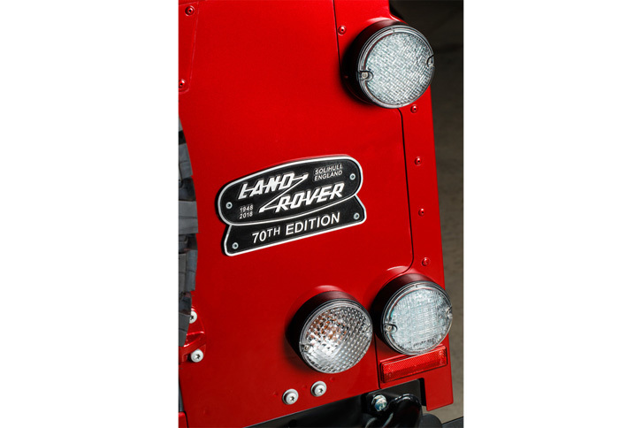 ランドローバー・ディフェンダー ワークスV8