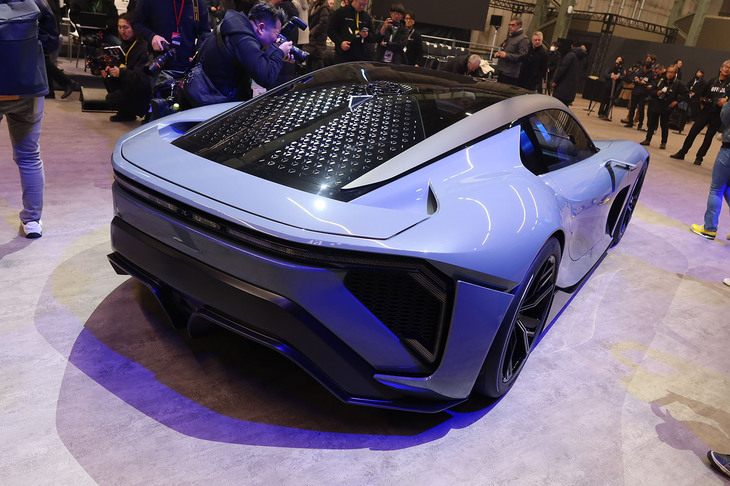 レクサスLFAコンセプト