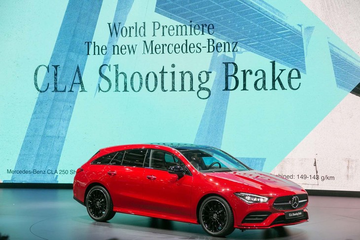 メルセデス・ベンツCLAシューティングブレーク