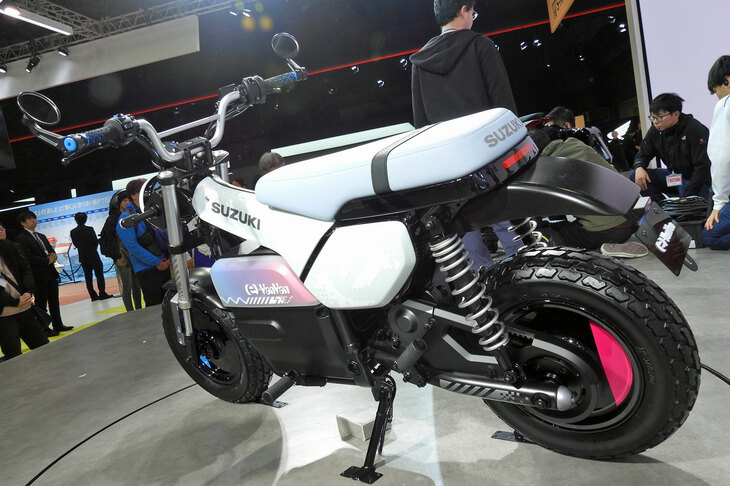 スズキe-VanVan（eバンバン）