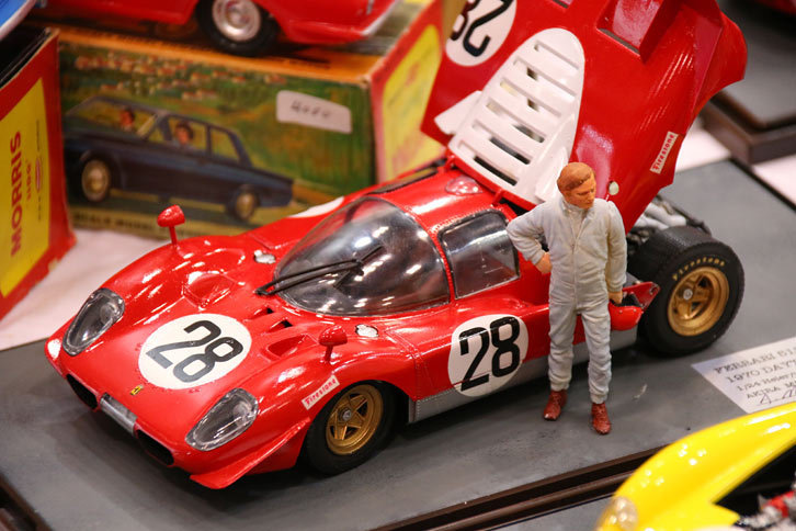 溝呂木陽 sportscar graphicのブースの様子。