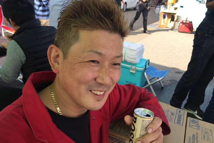 当連載の第67回で紹介したステアリングシャフト接続部の写真について、酒井メカから訂正が入った。