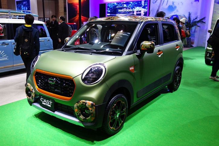 キャスト アクティバCROSS FIELD Ver.