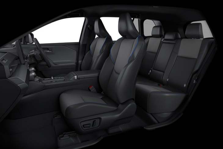 「RAV4 Z（PHEV）」のインテリア。