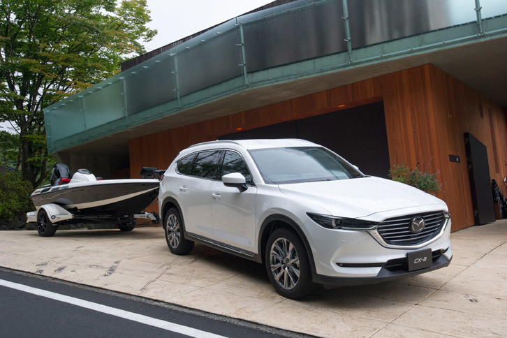 マツダCX-8 XD Lパッケージ（エクステリア）