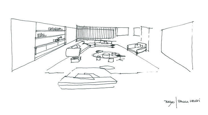 Paola Lenti Tokyo
	東京都港区麻布台3-5-5
	営業時間：11時～18時
	定休日：日曜・祝日