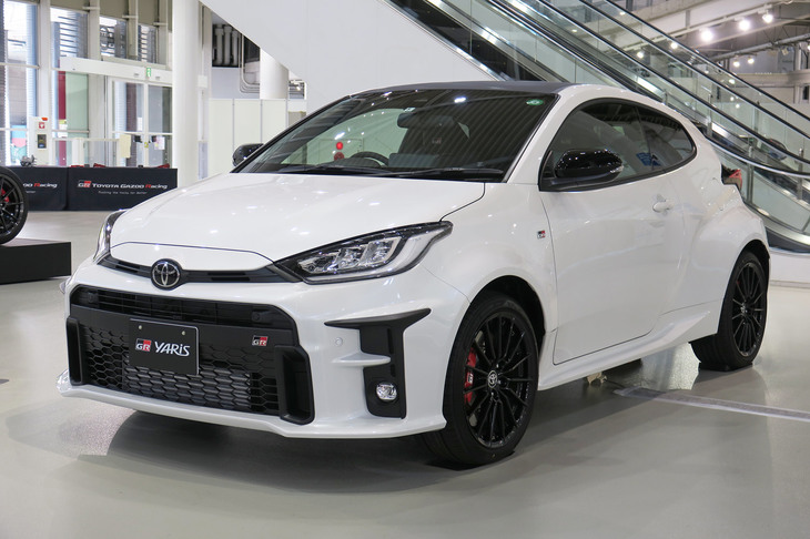 トヨタGRヤリスRZ（エクステリア）