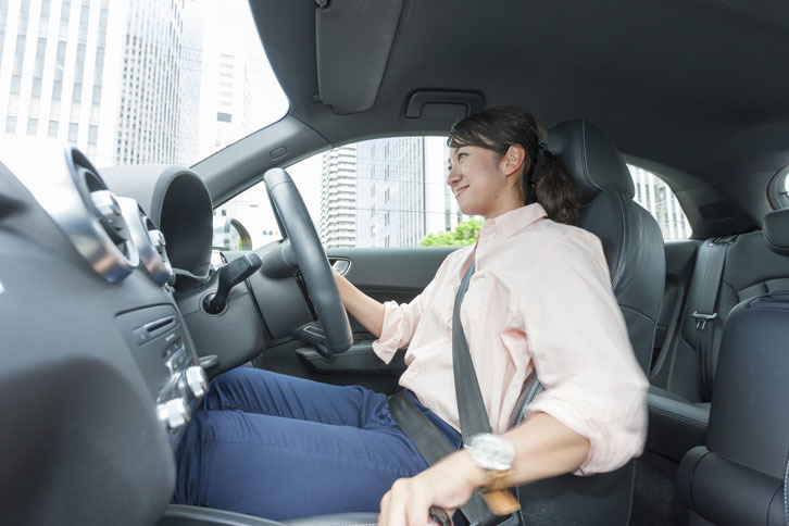 藤島さんの愛車「アウディS1」のトランスミッションは6段マニュアル。231psの2リッター直4ターボエンジンを搭載するホットモデルだ。