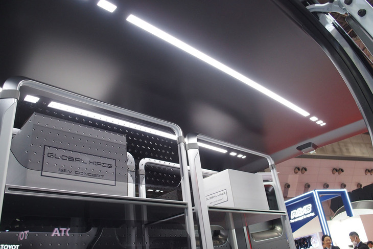 グローバル ハイエースBEVコンセプト