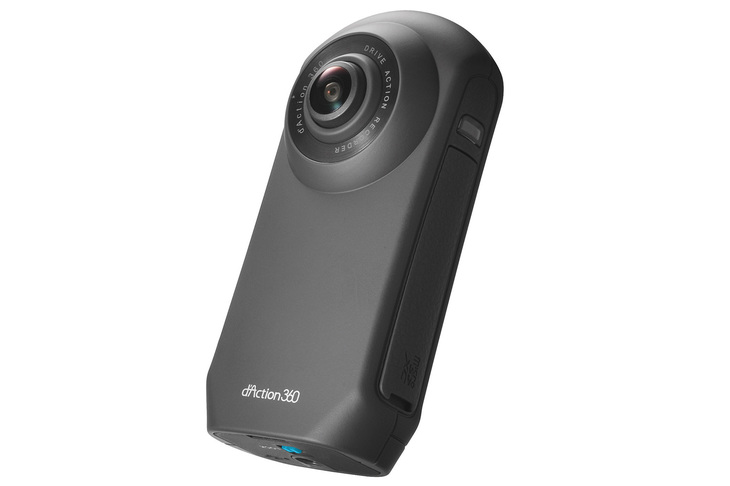 BEST BUY 2019 ドライブレコーダー | カーメイト「d'Action（ダクション）360 S」