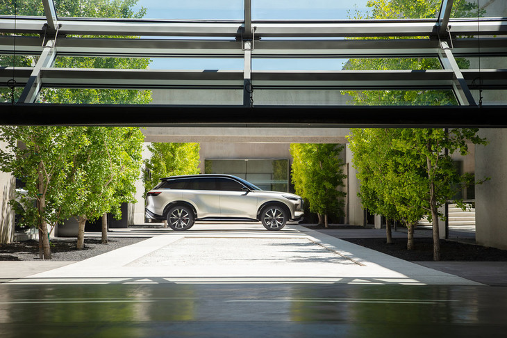 インフィニティQX60モノグラフ（エクステリア）