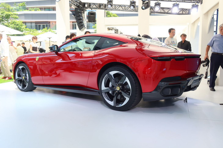 フェラーリ・アマルフィ