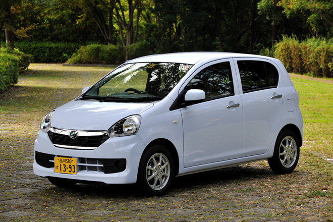 ダイハツ・ミラ イース