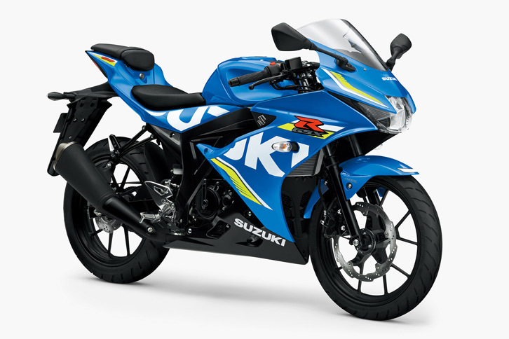 ビギナーでも楽しめる125ccクラスのスポーツモデルとして生まれた、「スズキGSX-R125 ABS」。生産国はインドネシアで、国内における販売価格は45万3200円。