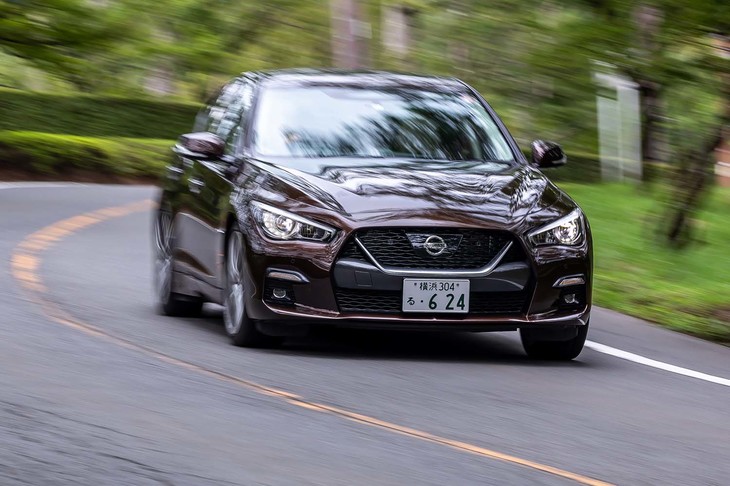 日産スカイラインGT Type SP（ハイブリッド）