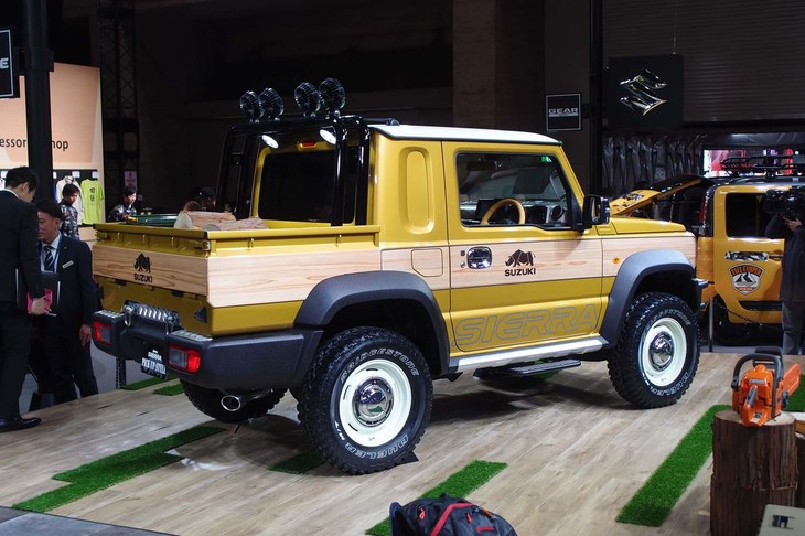 スズキ・ジムニーシエラ ピックアップスタイル