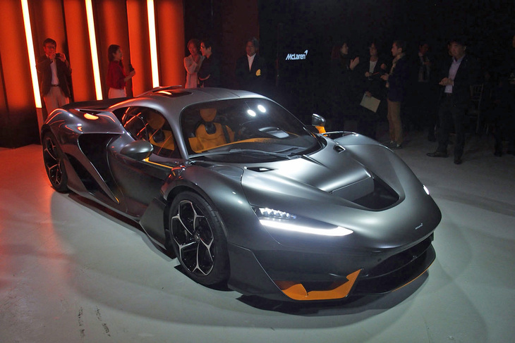 マクラーレンW1（フロントビュー）