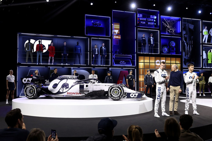 昨季表彰台に2度ものぼったトロロッソは、2020年からアルファタウリとして再スタート。レッドブルのファッションブランドに由来するその名前は、ブル＝雄牛つながりで、おうし座の恒星アルデバランの学名から取られた。（Photo=Getty Images / Red Bull）