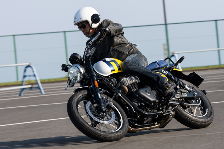 ロイヤルエンフィールド・ベア650（6MT）