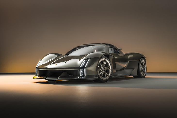 ポルシェ・ミッションX（エクステリア）