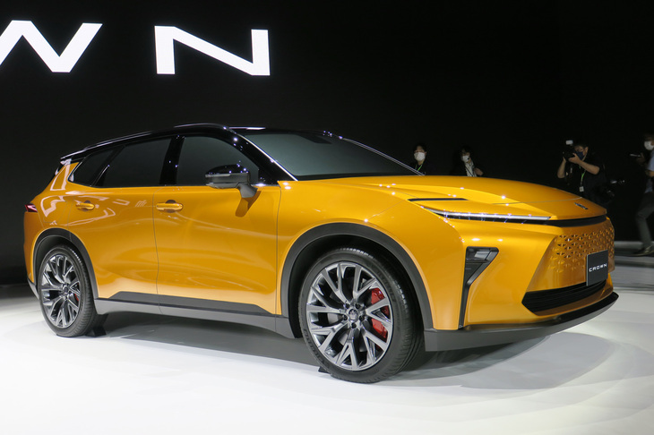 新型トヨタ・クラウン（エステート）