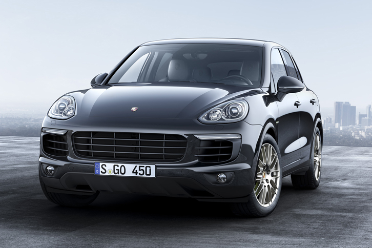 「ポルシェ・カイエンS E-ハイブリッド プラチナエディション」