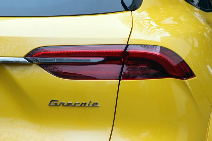 マセラティ・グレカーレ（リアコンビランプ）