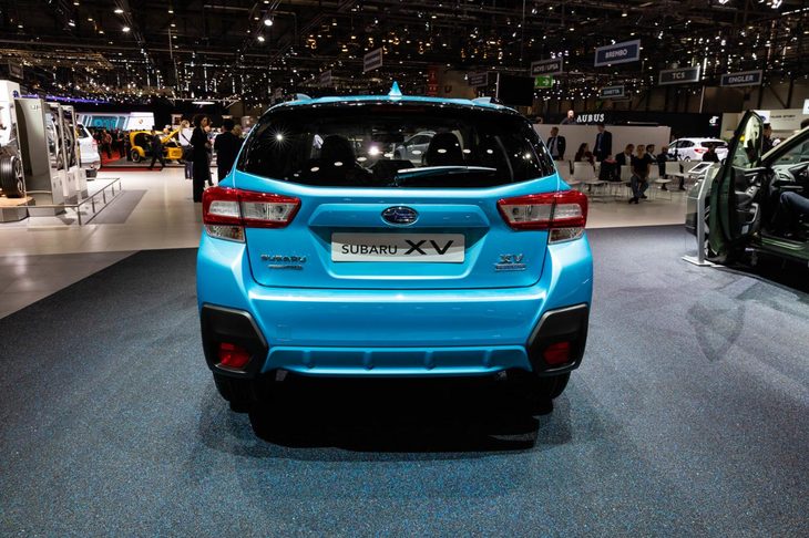 スバルXV