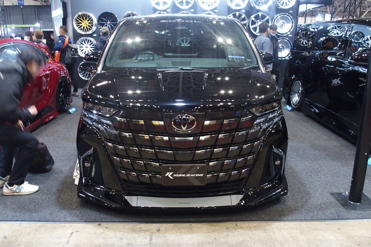 ALPHARD KUHL STYLE KIT