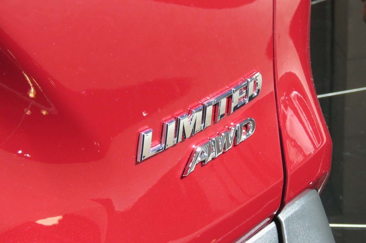 トヨタRAV4（エンブレム）