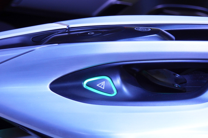 ヤマハMOTOROiD：Λ（モトロイド：ラムダ）