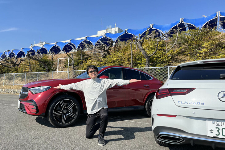 今回はJAIA（日本自動車輸入組合）が主催する報道関係者向けの恒例試乗イベントで最新のメルセデス・ベンツに試乗した。このイベントでは大磯プリンスホテルのどでかい駐車場を会場に、輸入車各社の最新モデルが集結する。私は30年以上にわたり、毎年参加している。