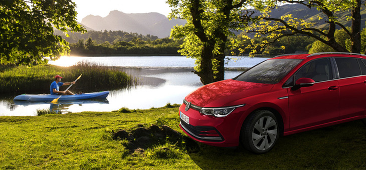 新型フォルクスワーゲン・ゴルフヴァリアント（エクステリア）