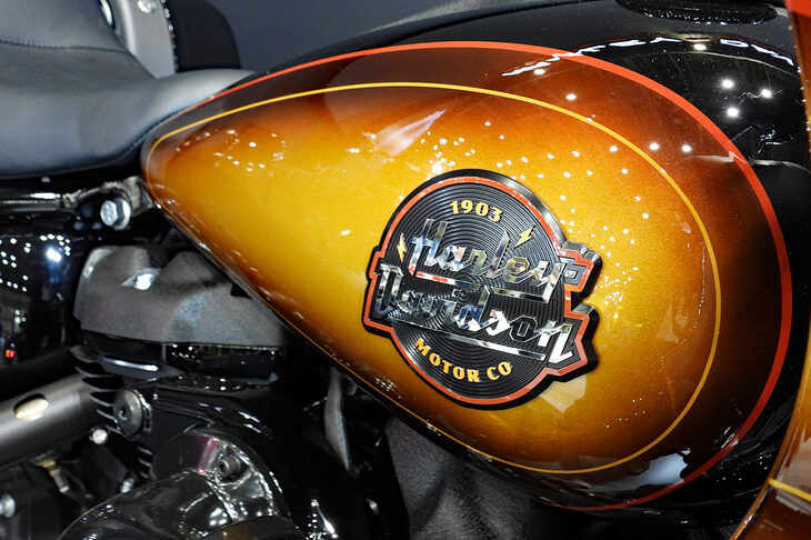 ハーレーダビッドソン・ローライダーST