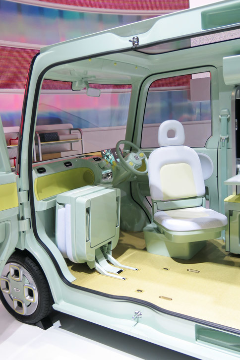 ダイハツDNプロカーゴ（インテリア）