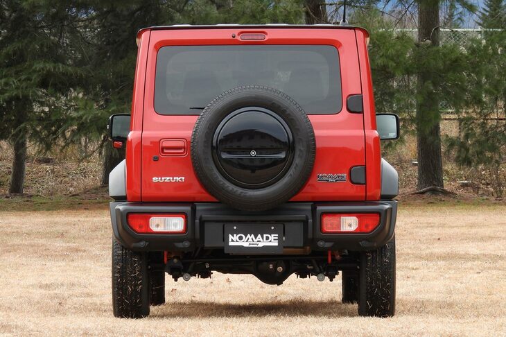 スズキ・ジムニー ノマド（リア）