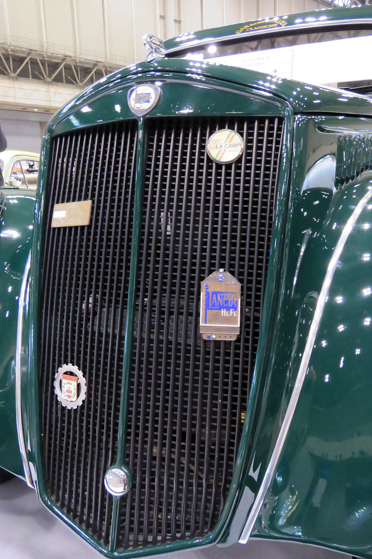 ランチア・アルデラ カミオンチーノ（1947年）／ガレーヂ伊太利屋