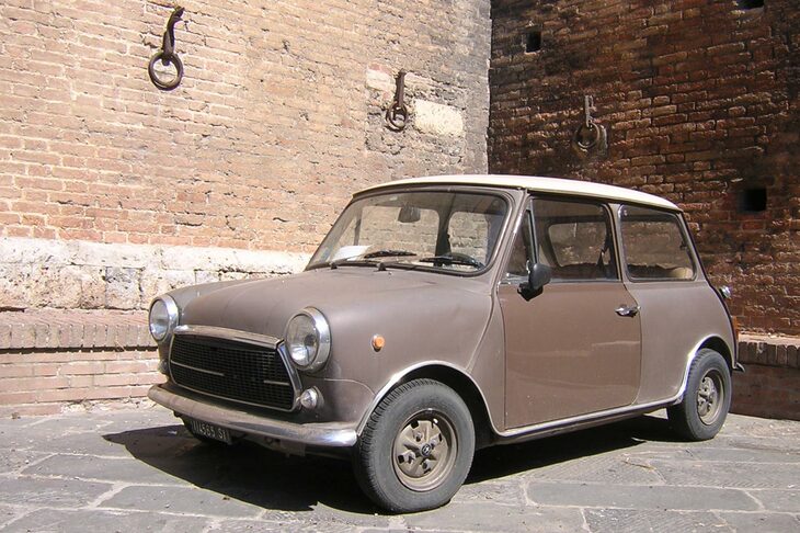 イノチェンティは「ADO15」、すなわちオリジナルの「Mini」も生産した。