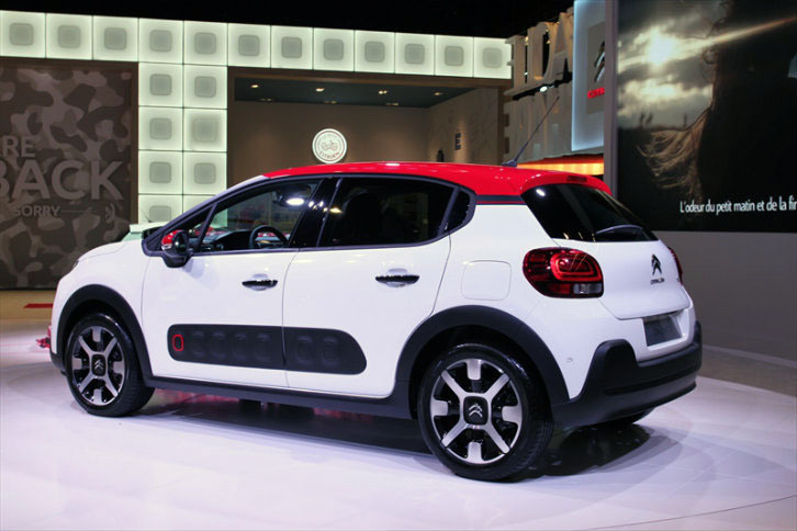 シトロエンC3（エクステリア）