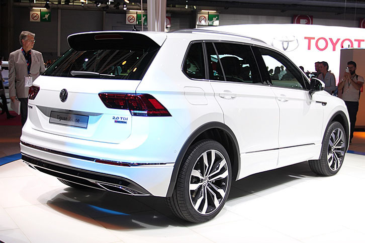 フォルクスワーゲン・ティグアンRライン（エクステリア）