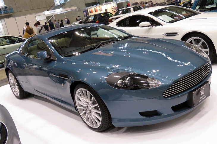 アストンマーティンDB9クーペ（2006年）／MOTOR Logic Company