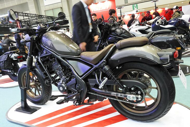 ホンダ・レブル250 Sエディション