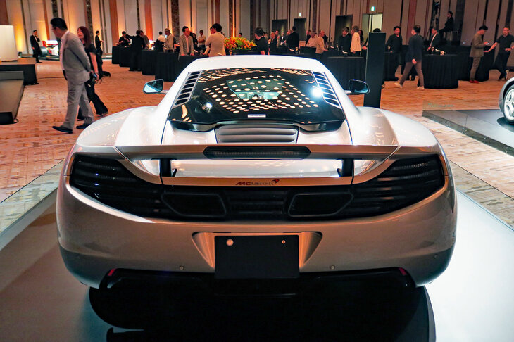 マクラーレンMP4-12C 2011年（リア）