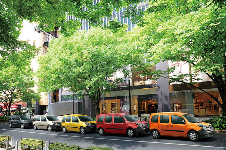 ルノー・カングー パナシェ