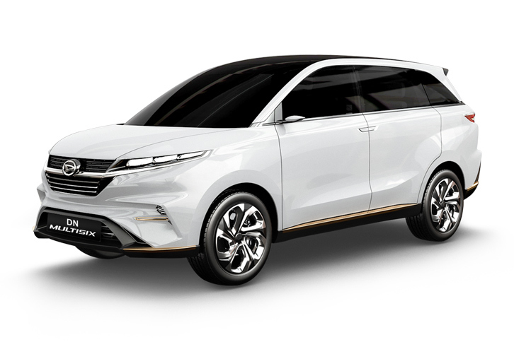 「ダイハツDN MULTISIX」