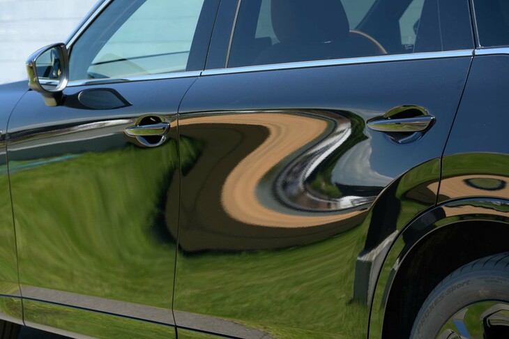 マツダCX-80 XDハイブリッド プレミアムスポーツ（ドアパネル）