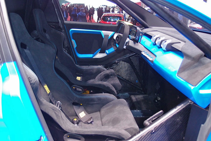 ルノー・ゾエE-SPORTコンセプト